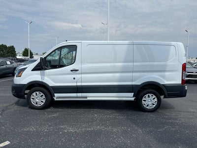 2025 Ford Transit Cargo Van T-250 130" Low Rf 9070 GVWR RWD