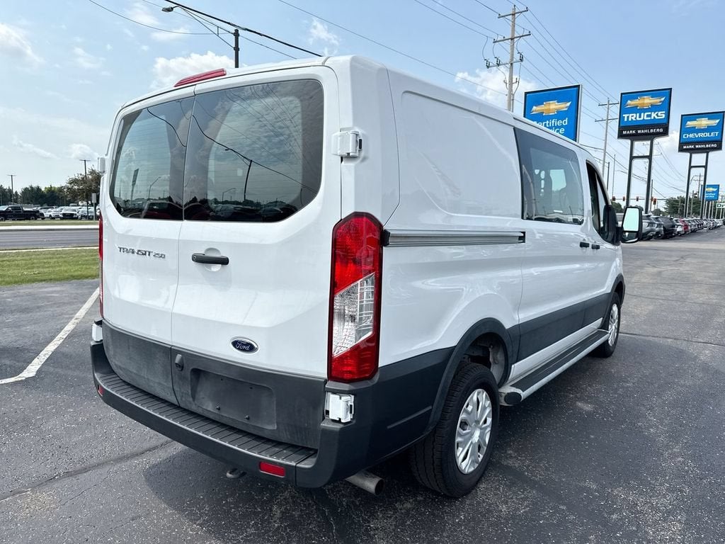 2025 Ford Transit Cargo Van T-250 130" Low Rf 9070 GVWR RWD