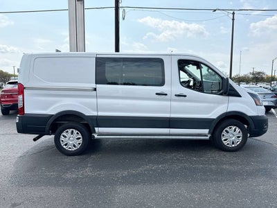 2025 Ford Transit Cargo Van T-250 130" Low Rf 9070 GVWR RWD