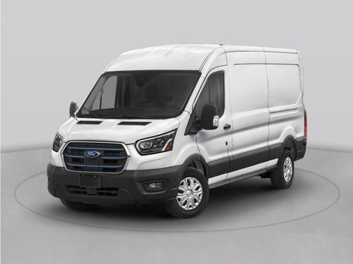 2024 Ford E-Transit Cargo Van T-350 148" Hi Rf 9500 GVWR RWD