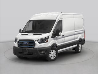 2024 Ford E-Transit Cargo Van T-350 148" Hi Rf 9500 GVWR RWD