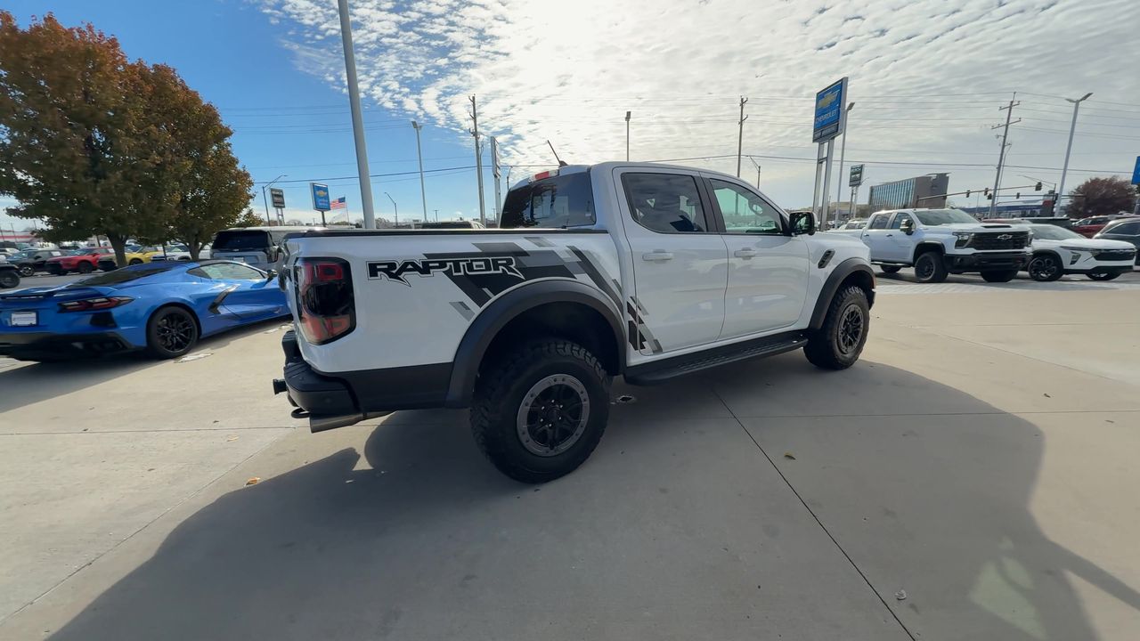 2024 Ford Ranger Raptor