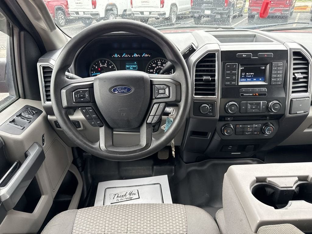 2016 Ford F-150 XLT