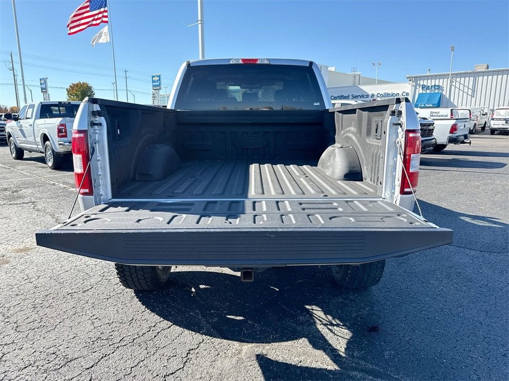 2019 Ford F-150 XL 4WD SuperCrew 5.5' Box