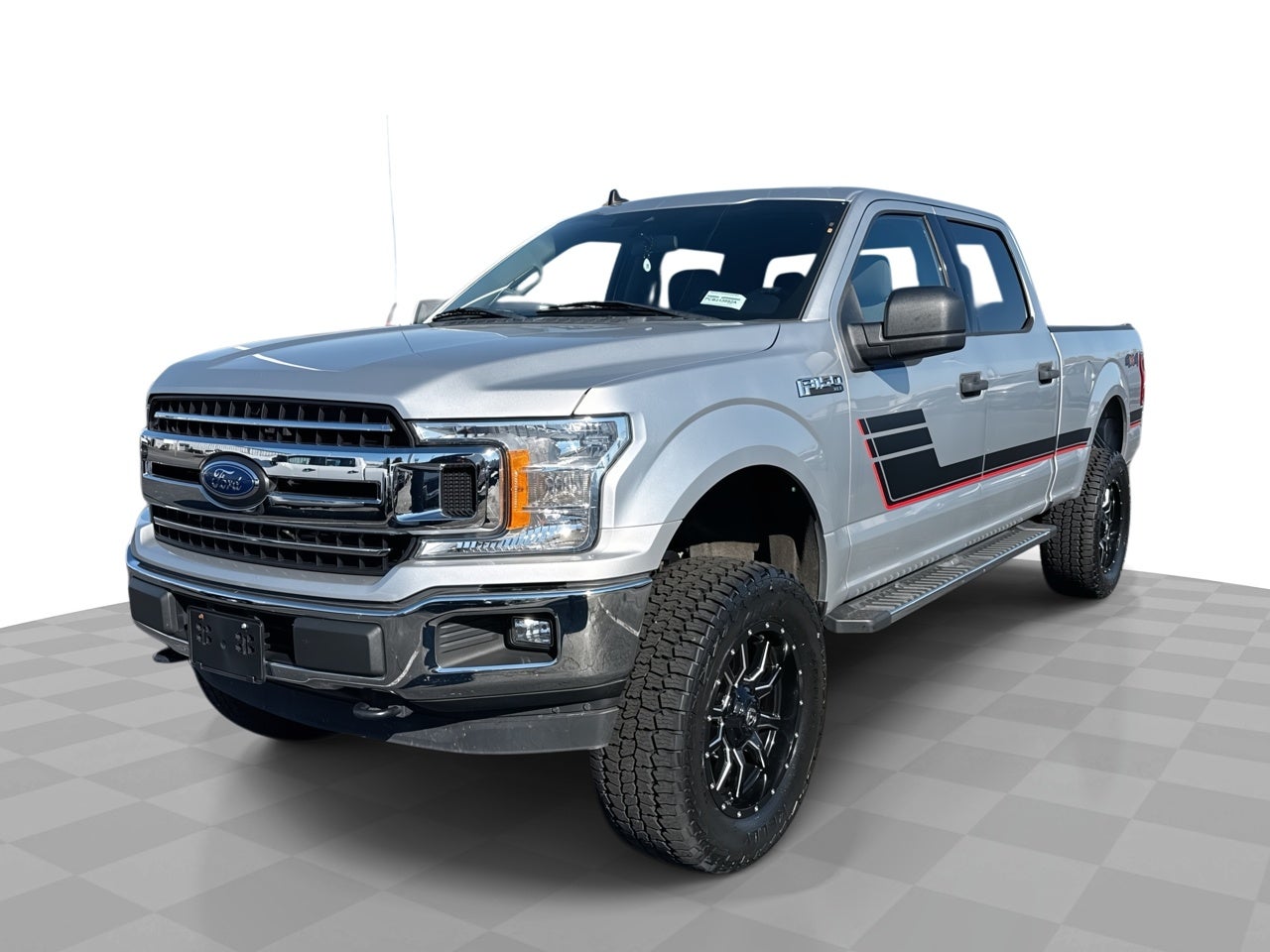 2019 Ford F-150 XL 4WD SuperCrew 5.5' Box
