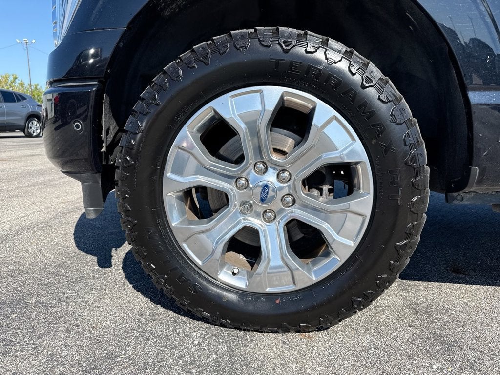 2022 Ford F-150 Platinum
