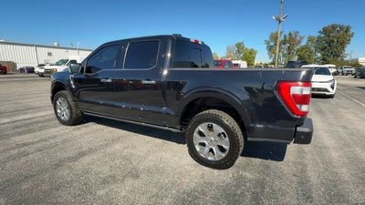 2022 Ford F-150 Platinum