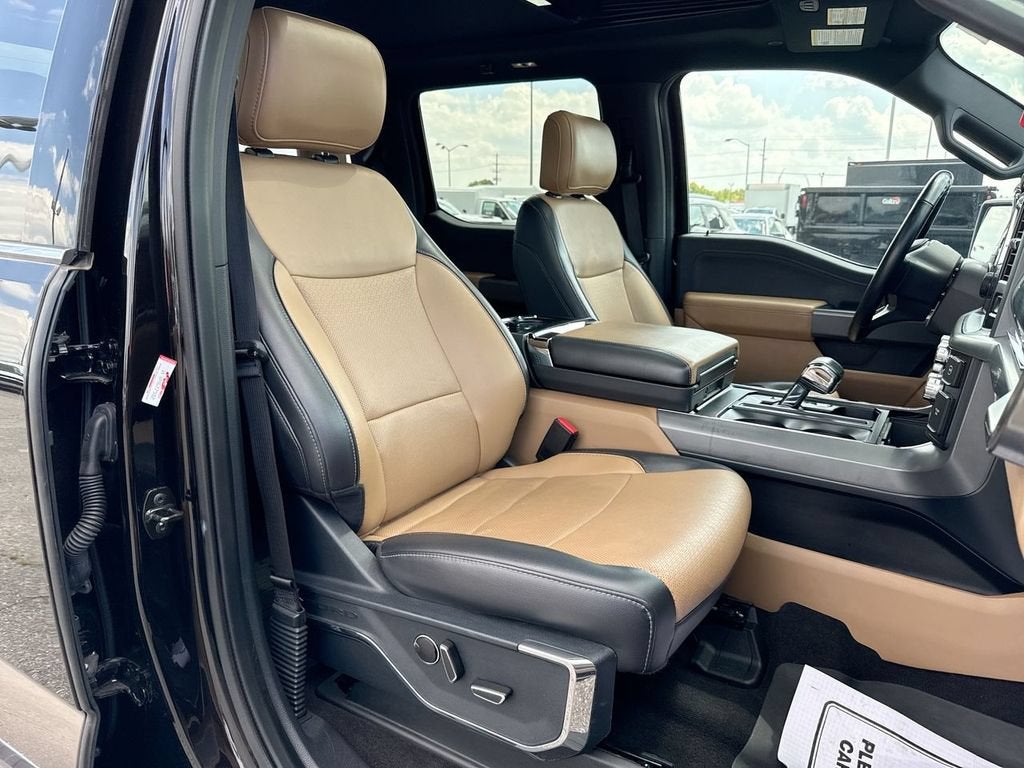 2021 Ford F-150 LARIAT