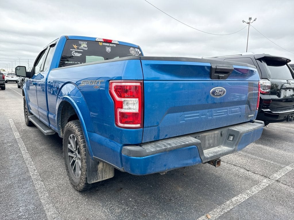 2019 Ford F-150 XLT