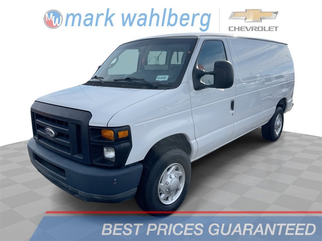 2014 Ford Econoline Cargo Van Commercial