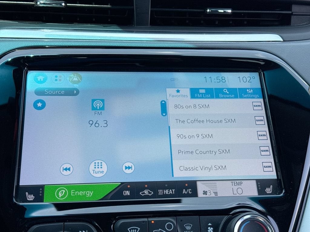 2020 Chevrolet Bolt EV Premier