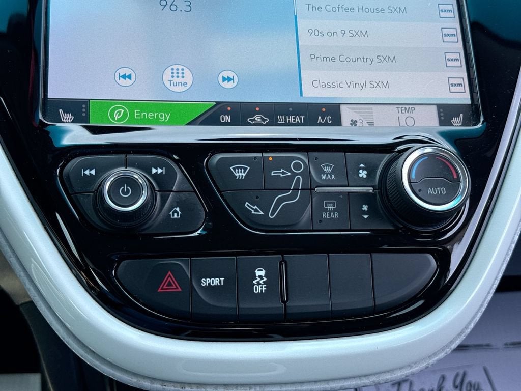 2020 Chevrolet Bolt EV Premier