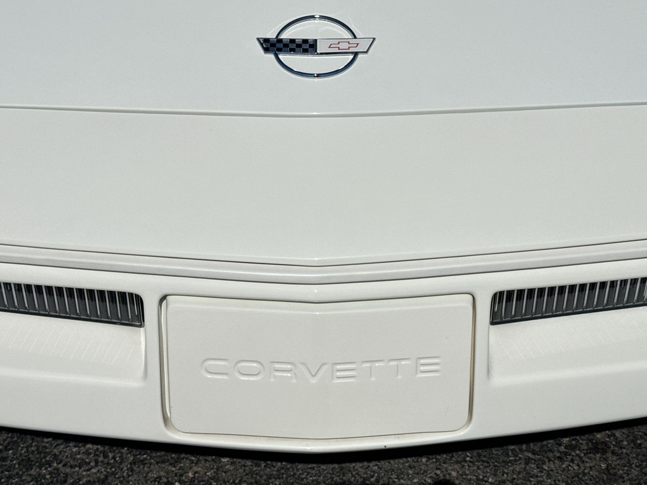 1988 Chevrolet Corvette NA