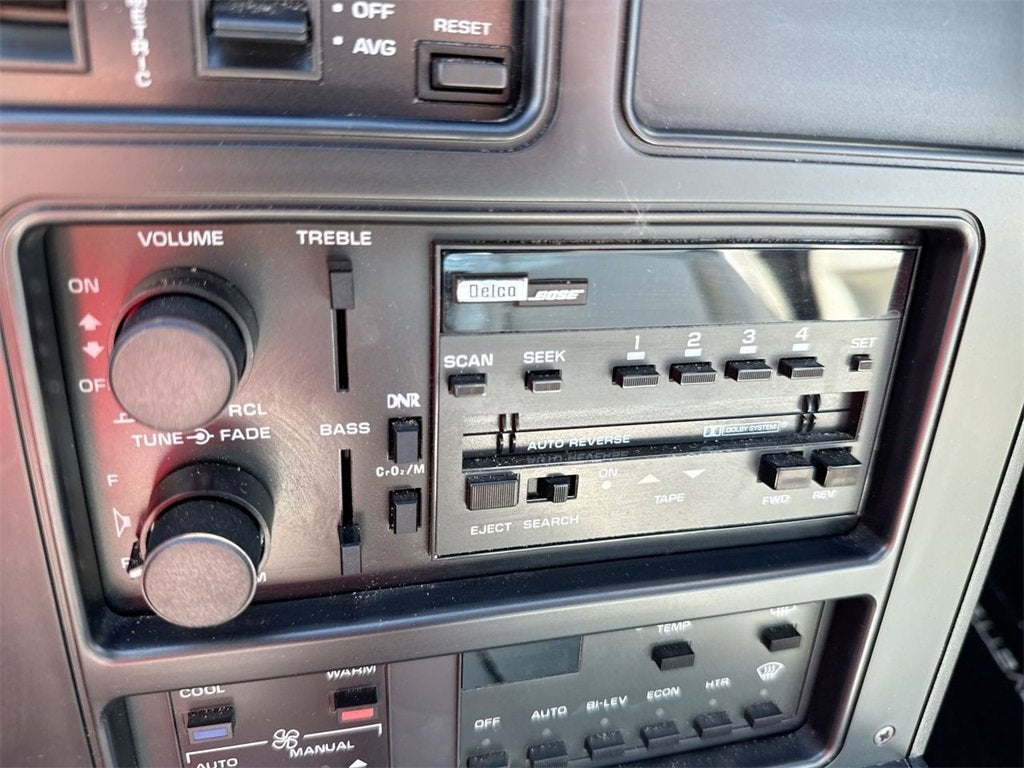 1988 Chevrolet Corvette NA