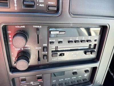 1988 Chevrolet Corvette NA