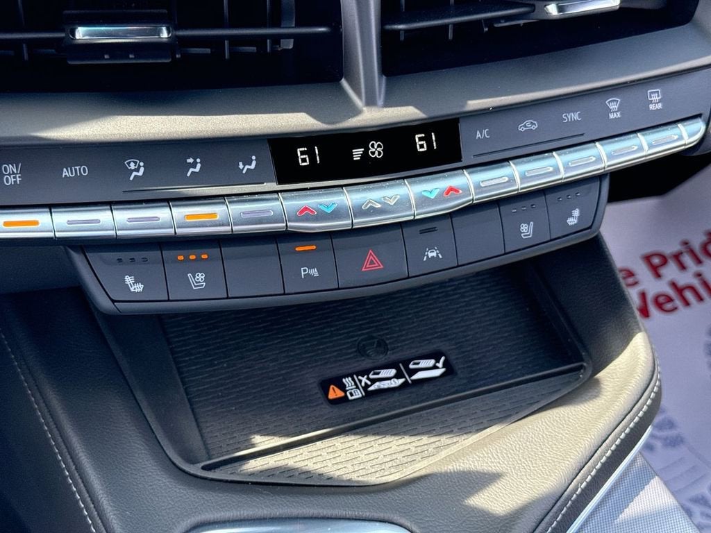 2025 Cadillac CT4 Premium Luxury