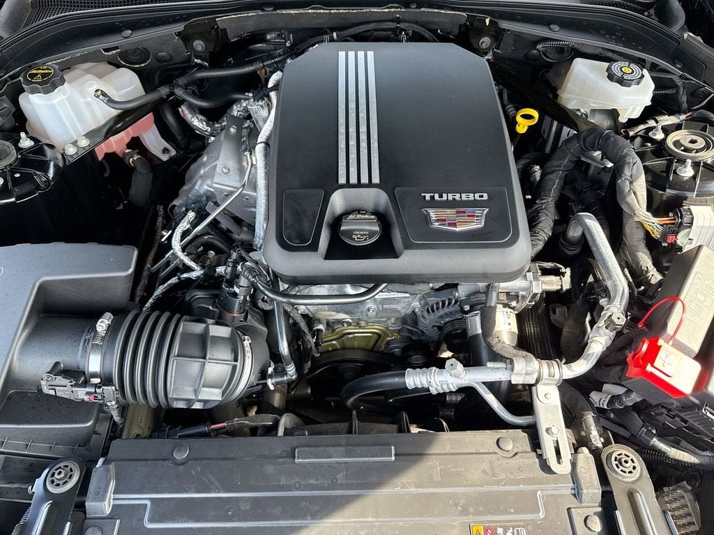 2025 Cadillac CT4 Premium Luxury