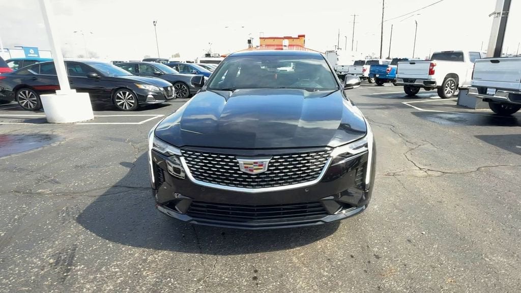 2025 Cadillac CT4 Premium Luxury