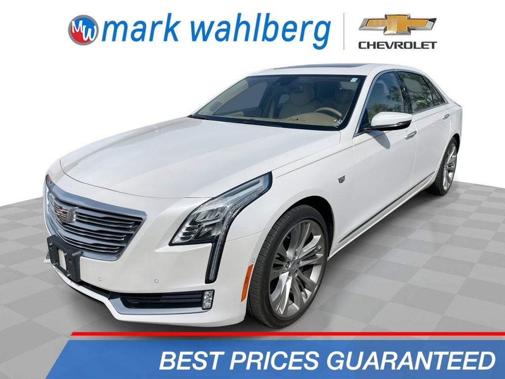 2016 Cadillac CT6 Platinum AWD