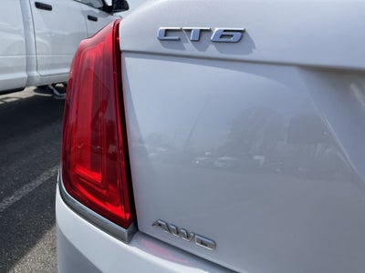 2016 Cadillac CT6 Platinum AWD