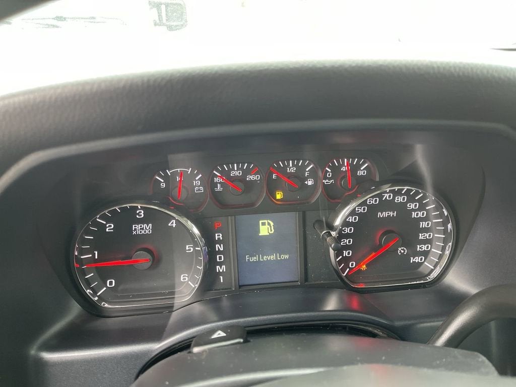 2015 Chevrolet Silverado 3500 HD Work Truck