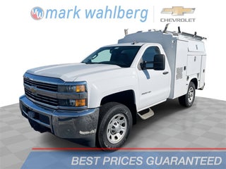 2015 Chevrolet Silverado 3500 HD Work Truck