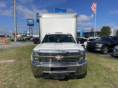 2018 Chevrolet Silverado 3500 HD Chassis Cab Work Truck