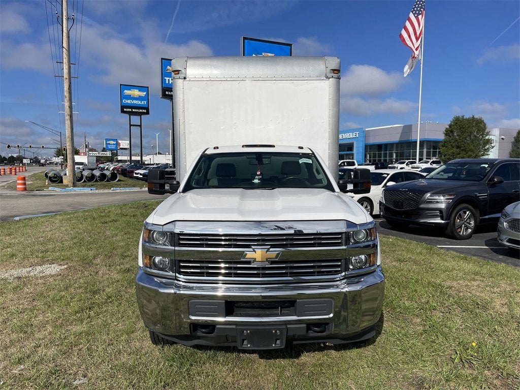 2018 Chevrolet Silverado 3500 HD Chassis Cab Work Truck