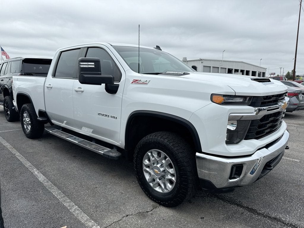 2025 Chevrolet Silverado 2500 HD LT