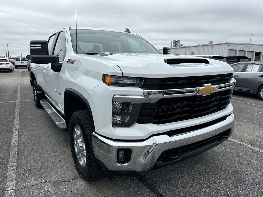 2025 Chevrolet Silverado 2500 HD LT
