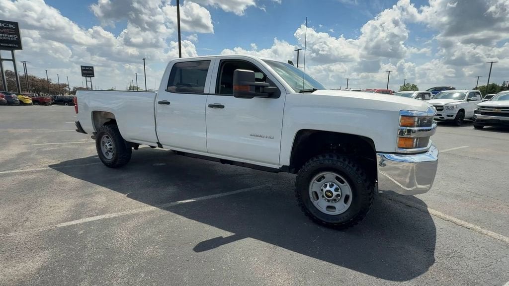 2019 Chevrolet Silverado 2500 HD Work Truck