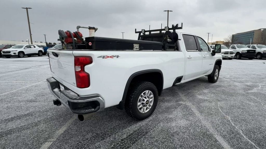 2021 Chevrolet Silverado 2500 HD LT