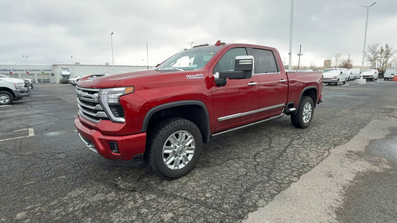 2024 Chevrolet Silverado 2500 HD High Country