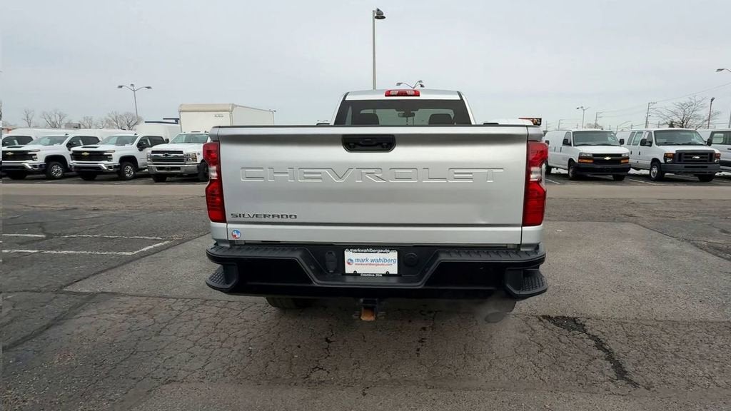 2020 Chevrolet Silverado 2500 HD Work Truck