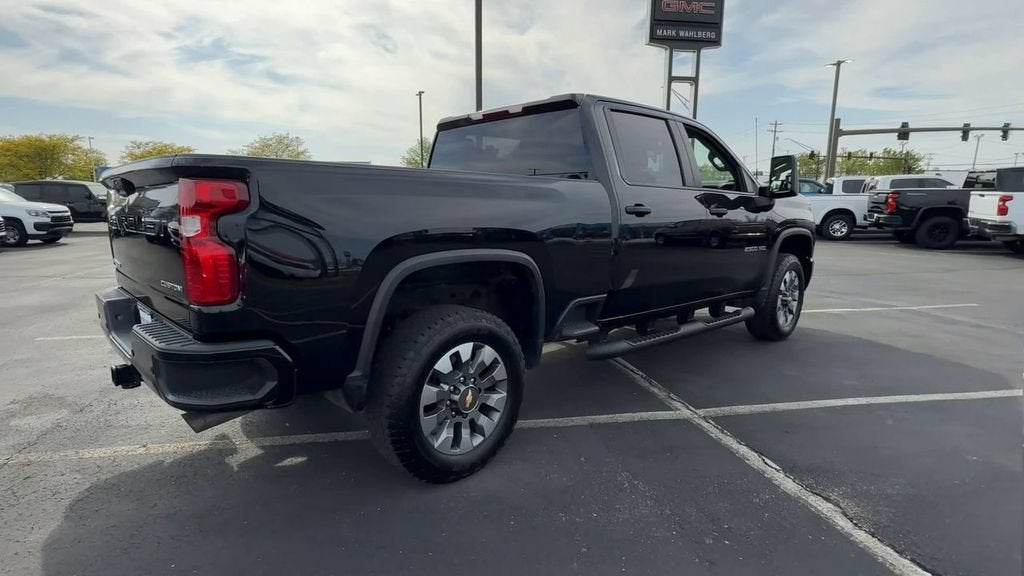 2025 Chevrolet Silverado 2500 HD Custom