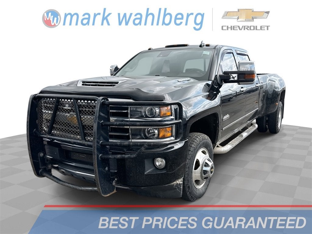 2019 Chevrolet Silverado 3500 HD High Country
