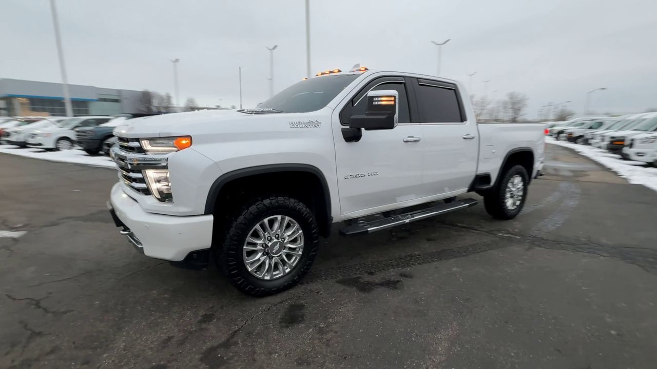 2020 Chevrolet Silverado 2500 HD High Country