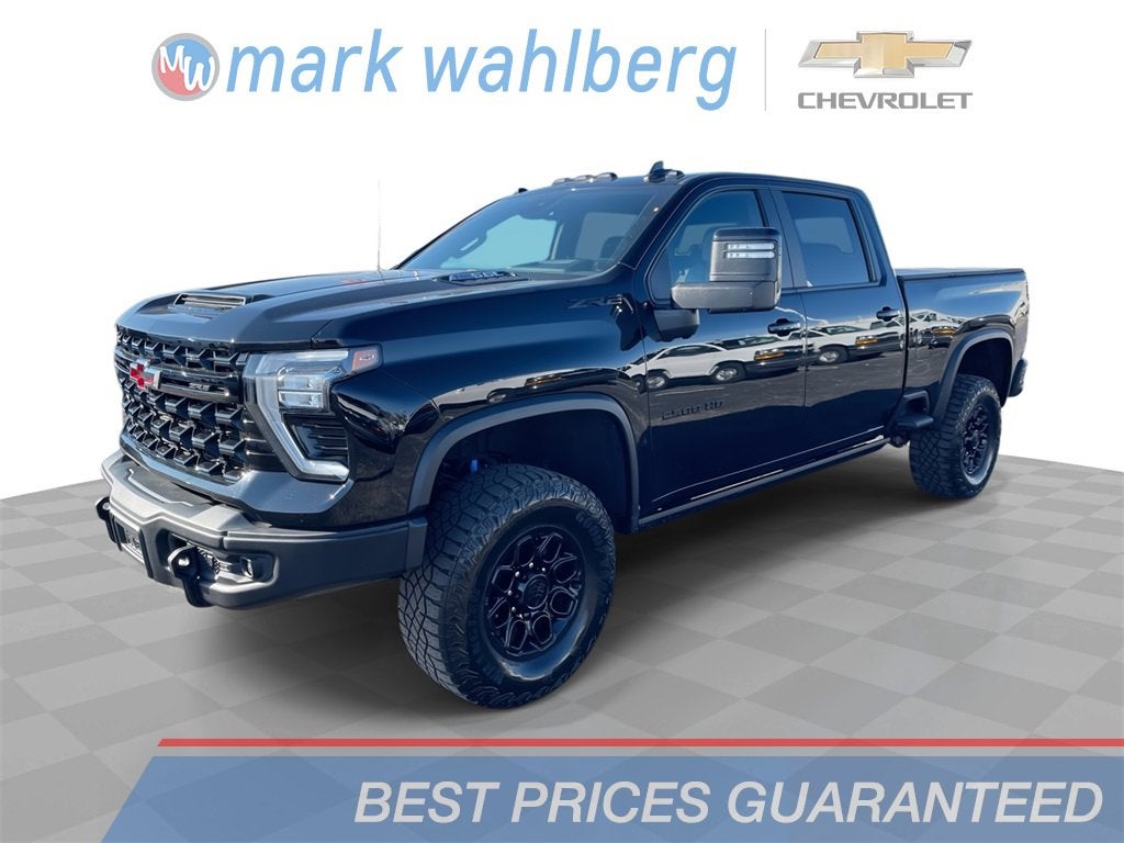 2024 Chevrolet Silverado 2500 HD ZR2