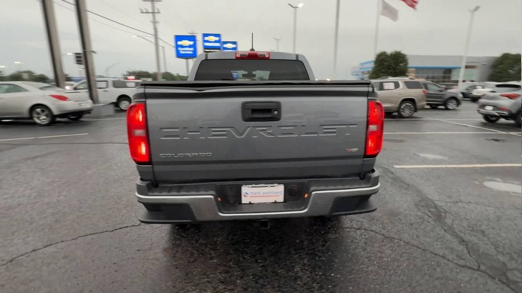 2022 Chevrolet Colorado WT