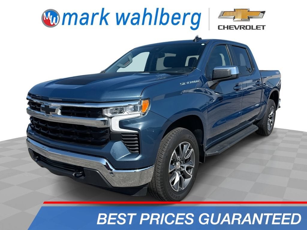 2024 Chevrolet Silverado 1500 LT (2FL)
