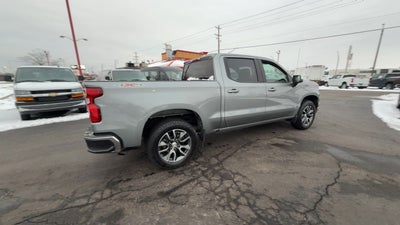 2023 Chevrolet Silverado 1500 LT (2FL)