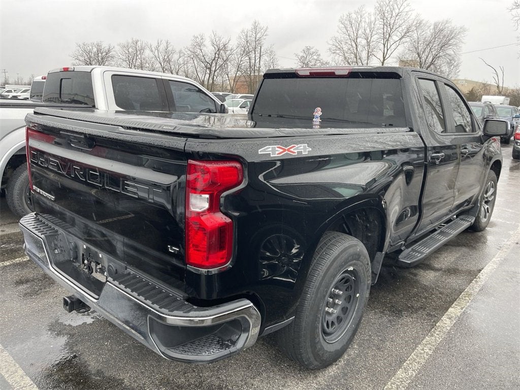 2022 Chevrolet Silverado 1500 LT (2FL)