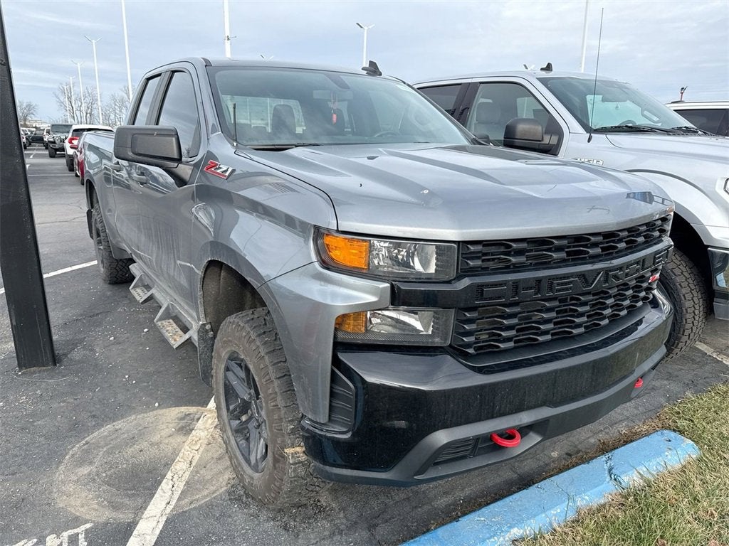 2020 Chevrolet Silverado 1500 Custom Trail Boss