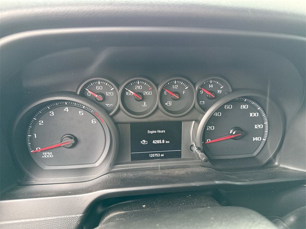 2019 Chevrolet Silverado 1500 Custom