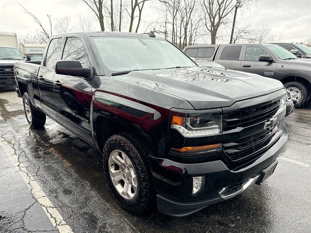 2018 Chevrolet Silverado 1500 LT