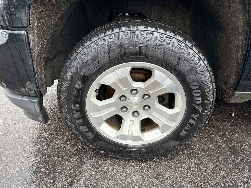 2018 Chevrolet Silverado 1500 LT