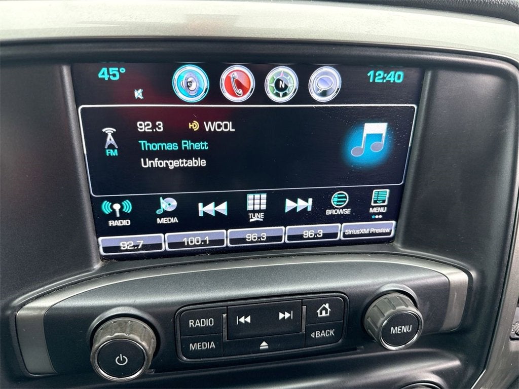 2018 Chevrolet Silverado 1500 LT