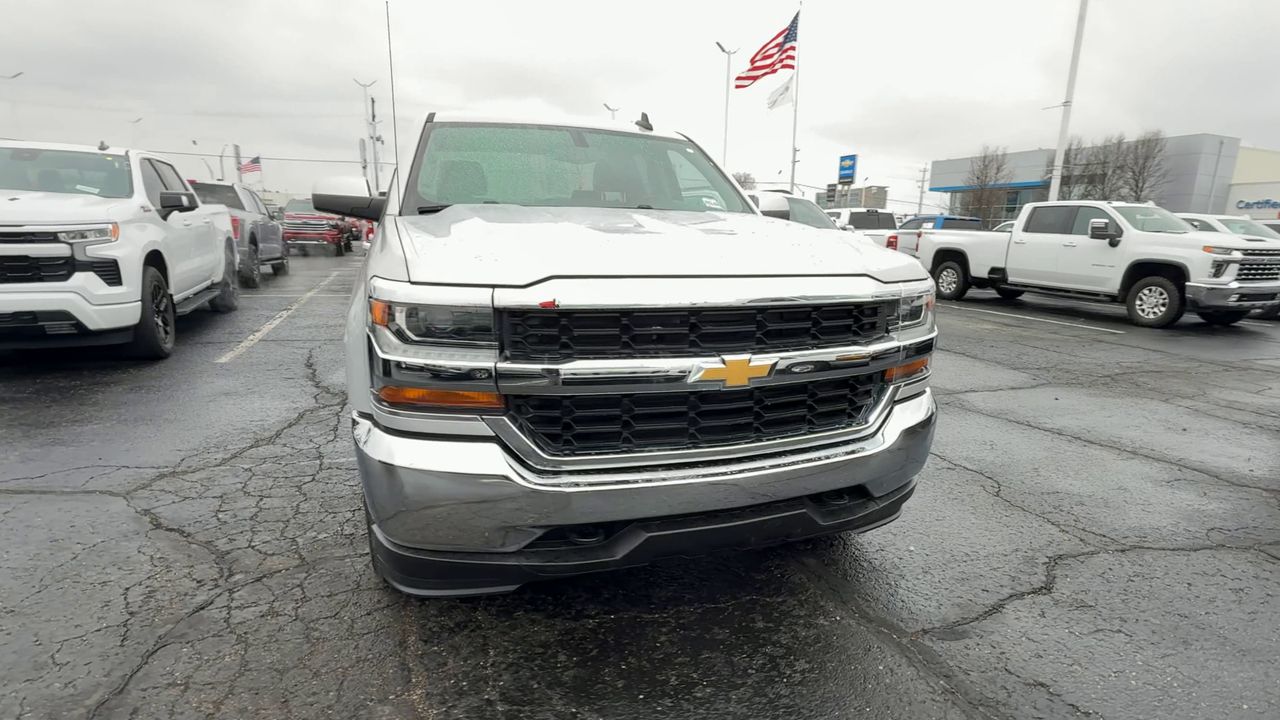 2018 Chevrolet Silverado 1500 LT