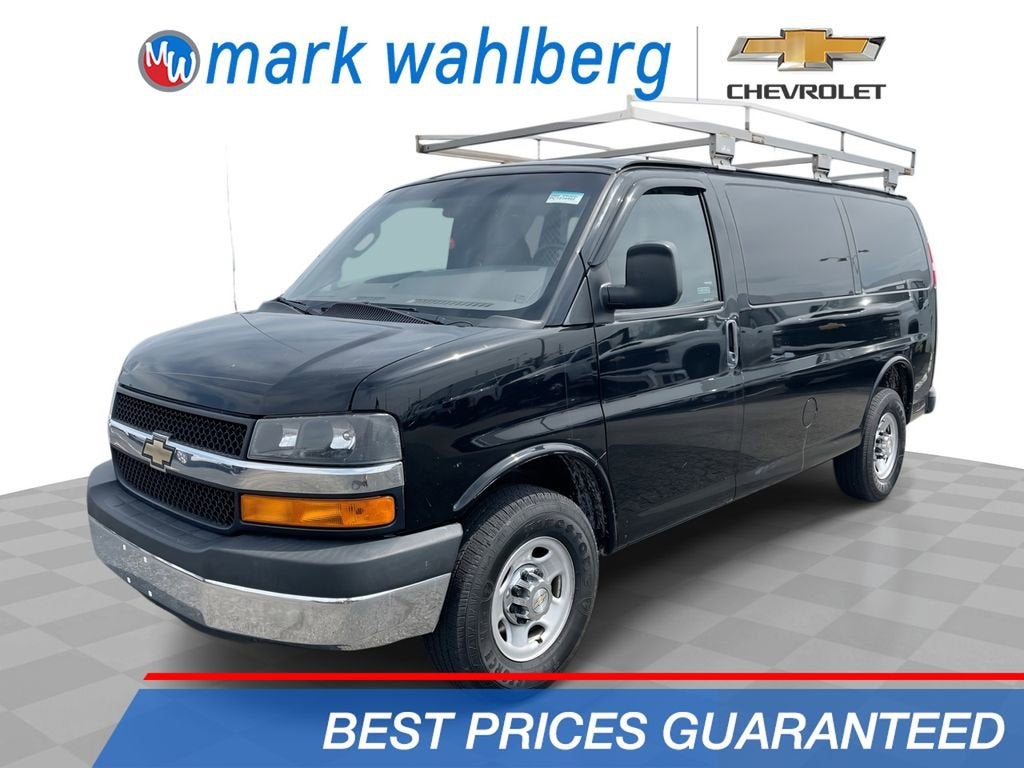 2016 Chevrolet Express Cargo 3500 3500 Regular Wheelbase Rear-Wheel Drive