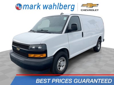 2018 Chevrolet Express Cargo 3500 Work Van